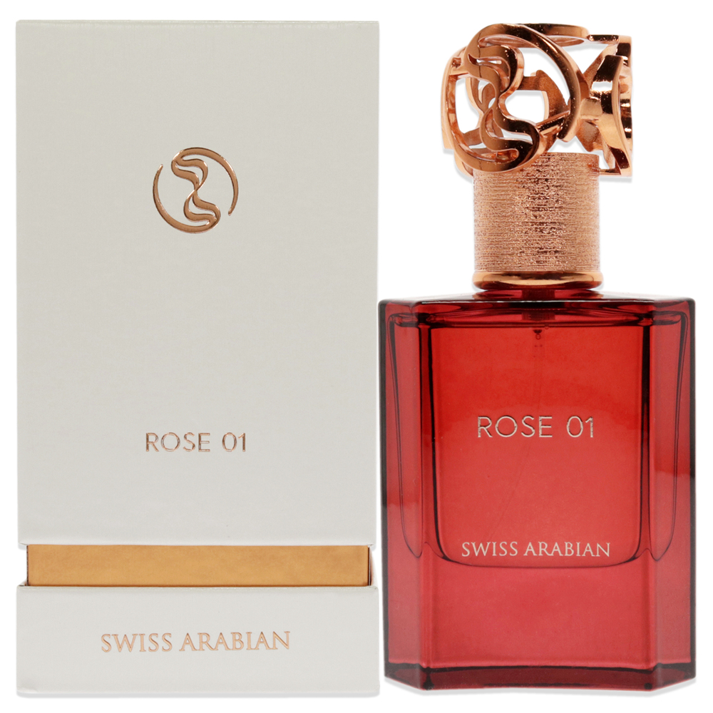Rose 01 BY Swiss Arabian for Unisex 1.7 oz EDP Spray
